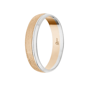 Alianza combinada Oro 4.5 mm