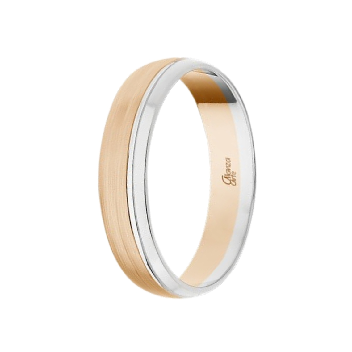 Alianza combinada Oro 4.5 mm 3