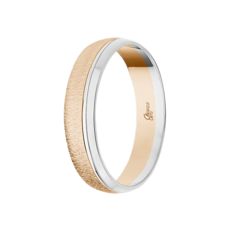 Alianza combinada Oro 4.5 mm 4