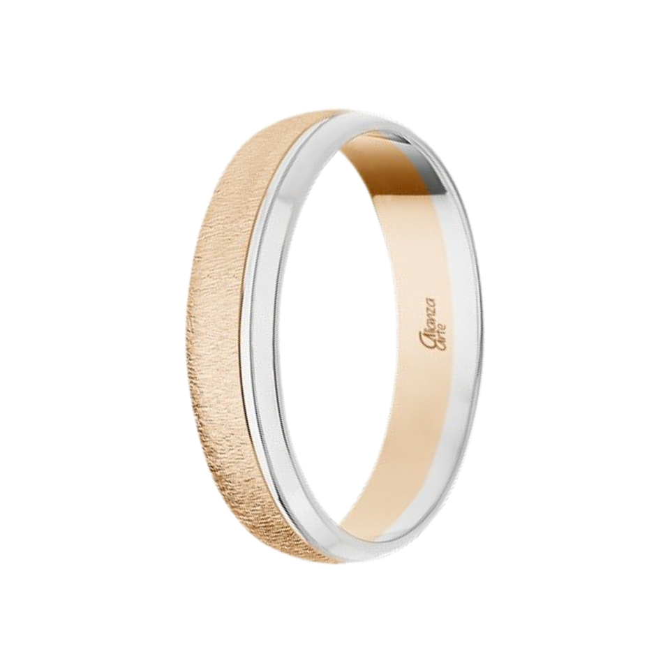 Alianza combinada Oro 4.5 mm 4