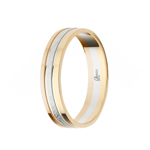 Alianza combinada Oro 4.5 mm