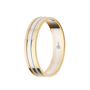 Alianza combinada Oro 4.5 mm