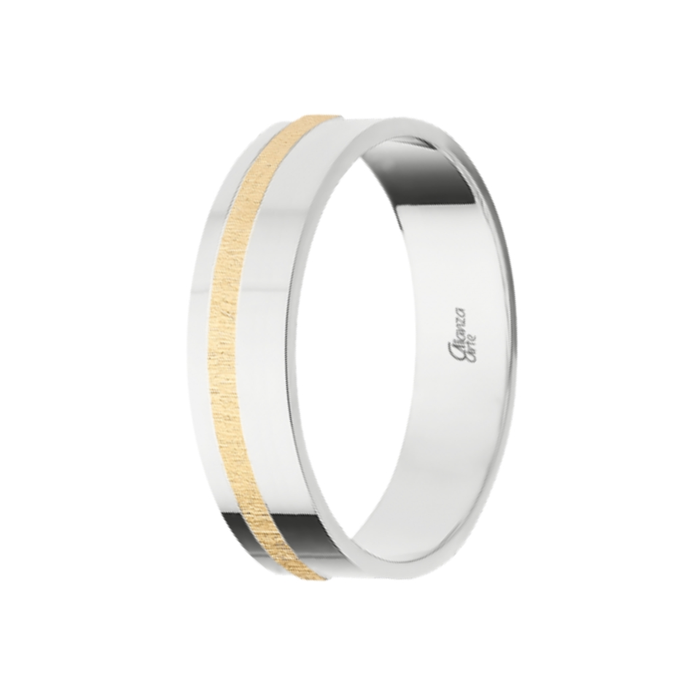 Alianza combinada Oro 5 mm 2