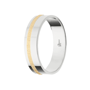 Alianza combinada Oro 5 mm