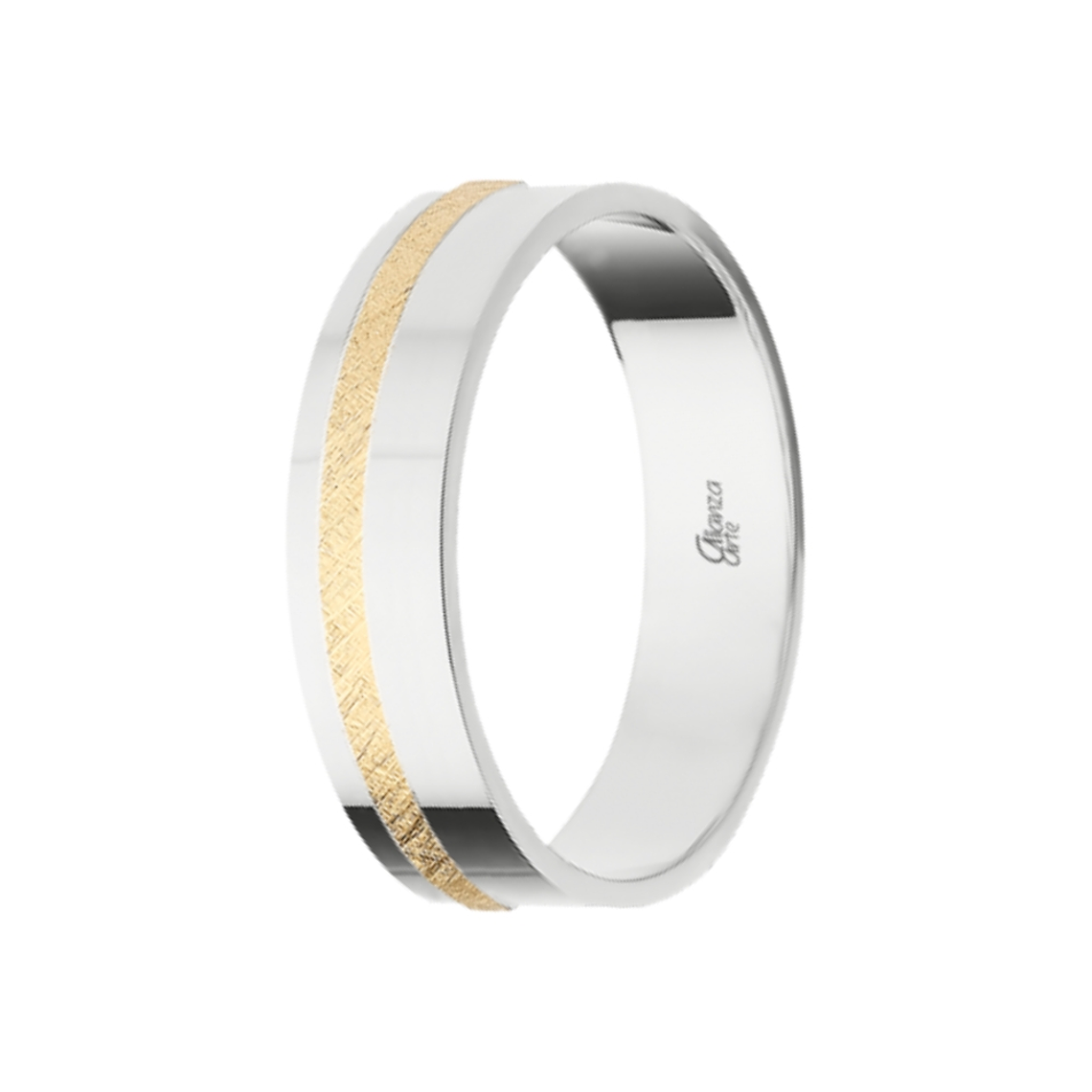 Alianza combinada Oro 5 mm 5