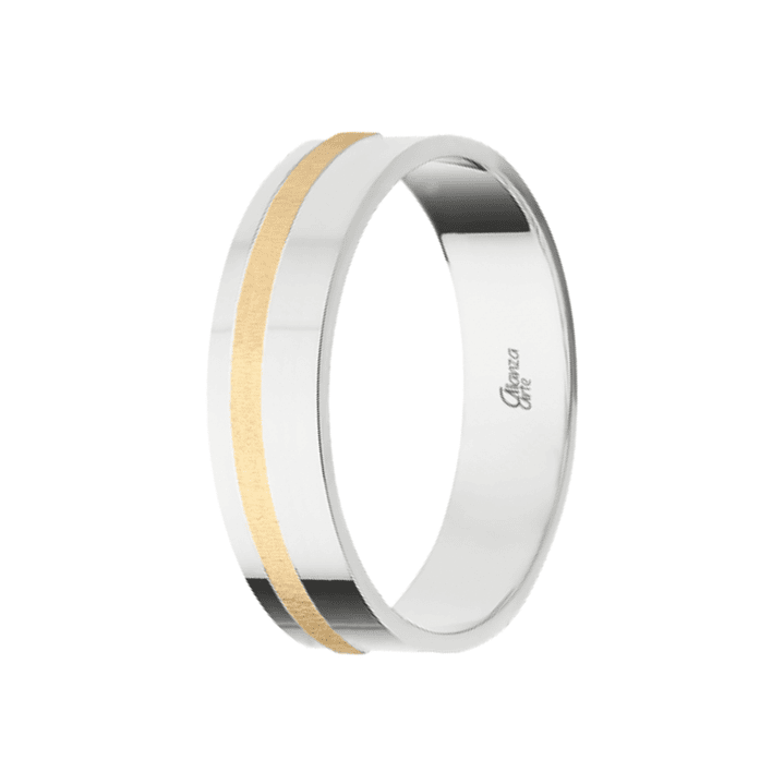 Alianza combinada Oro 5 mm 7