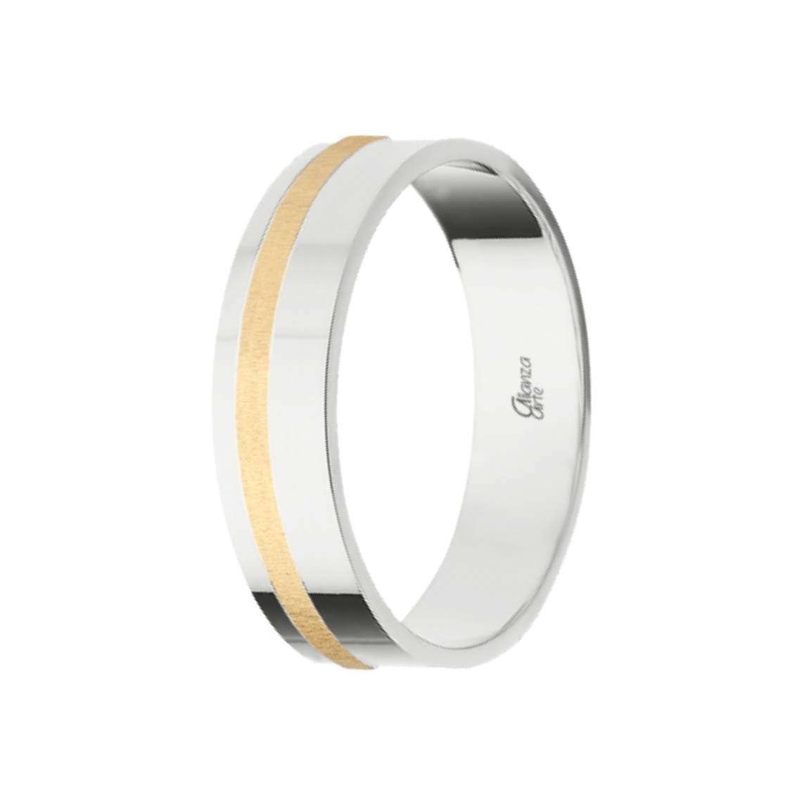 Alianza combinada Oro 5 mm 7