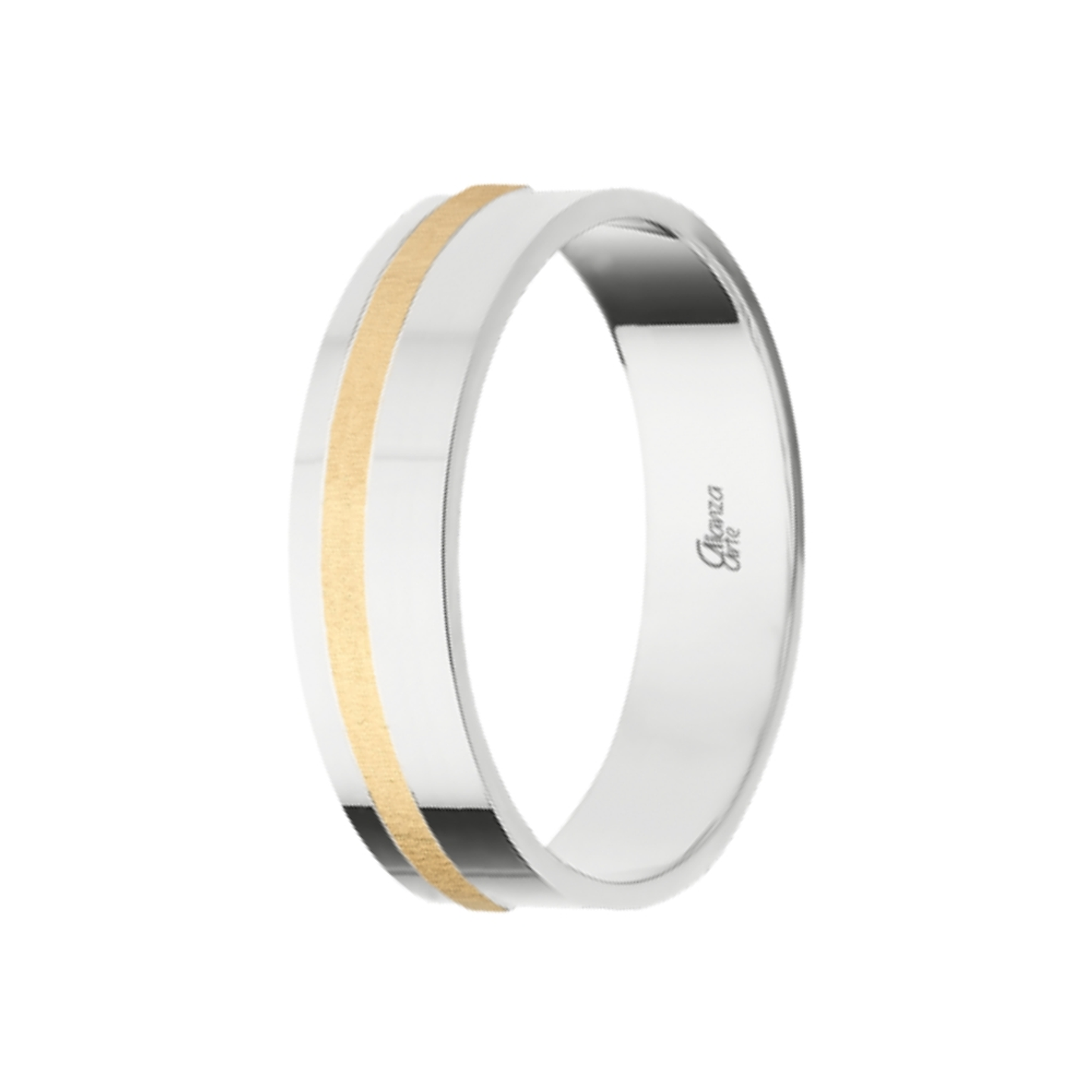 Alianza combinada Oro 5 mm 7