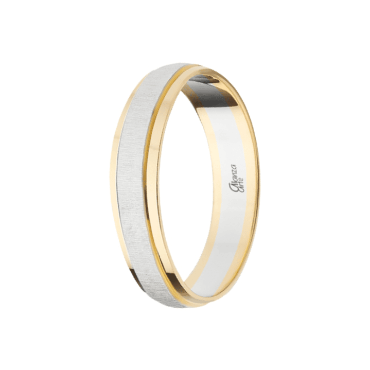 Alianza combinada Oro 4.5 mm 7