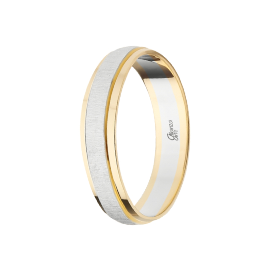 Alianza combinada Oro 4.5 mm 7