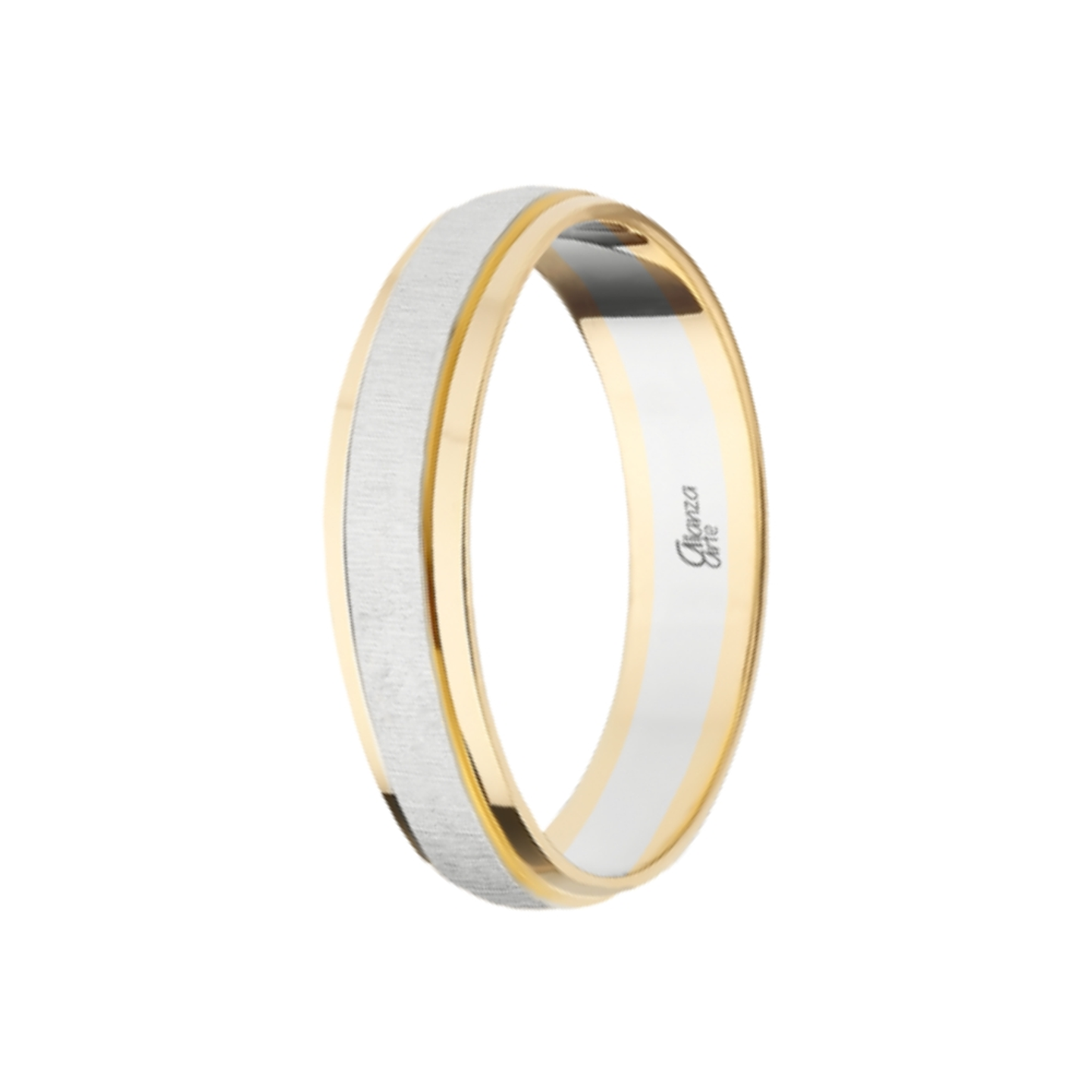 Alianza combinada Oro 4.5 mm 7