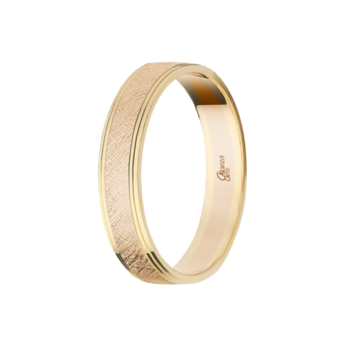 Alianza combinada Oro 4 mm 1