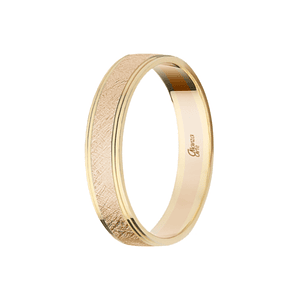 Alianza combinada Oro 4 mm