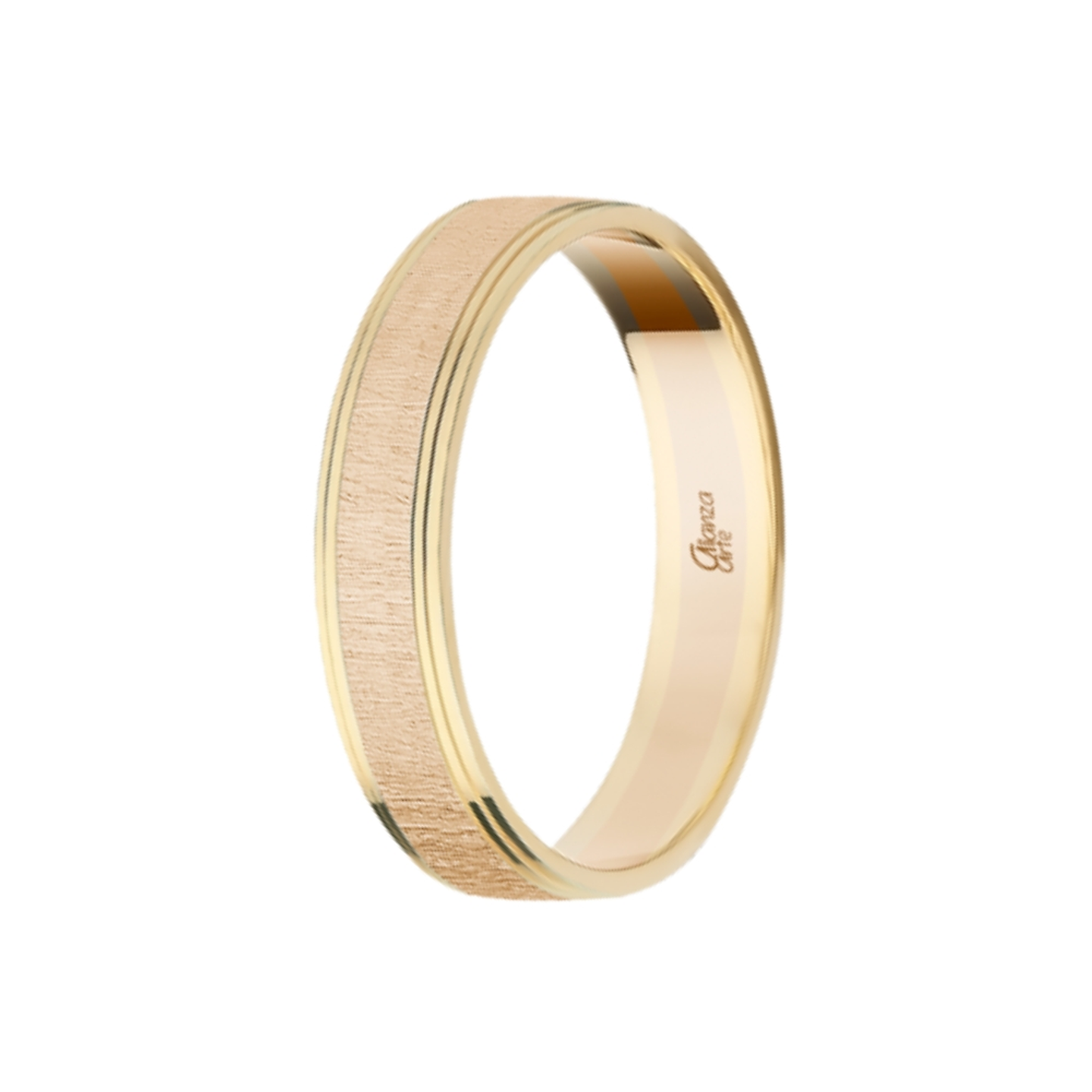 Alianza combinada Oro 4 mm 6