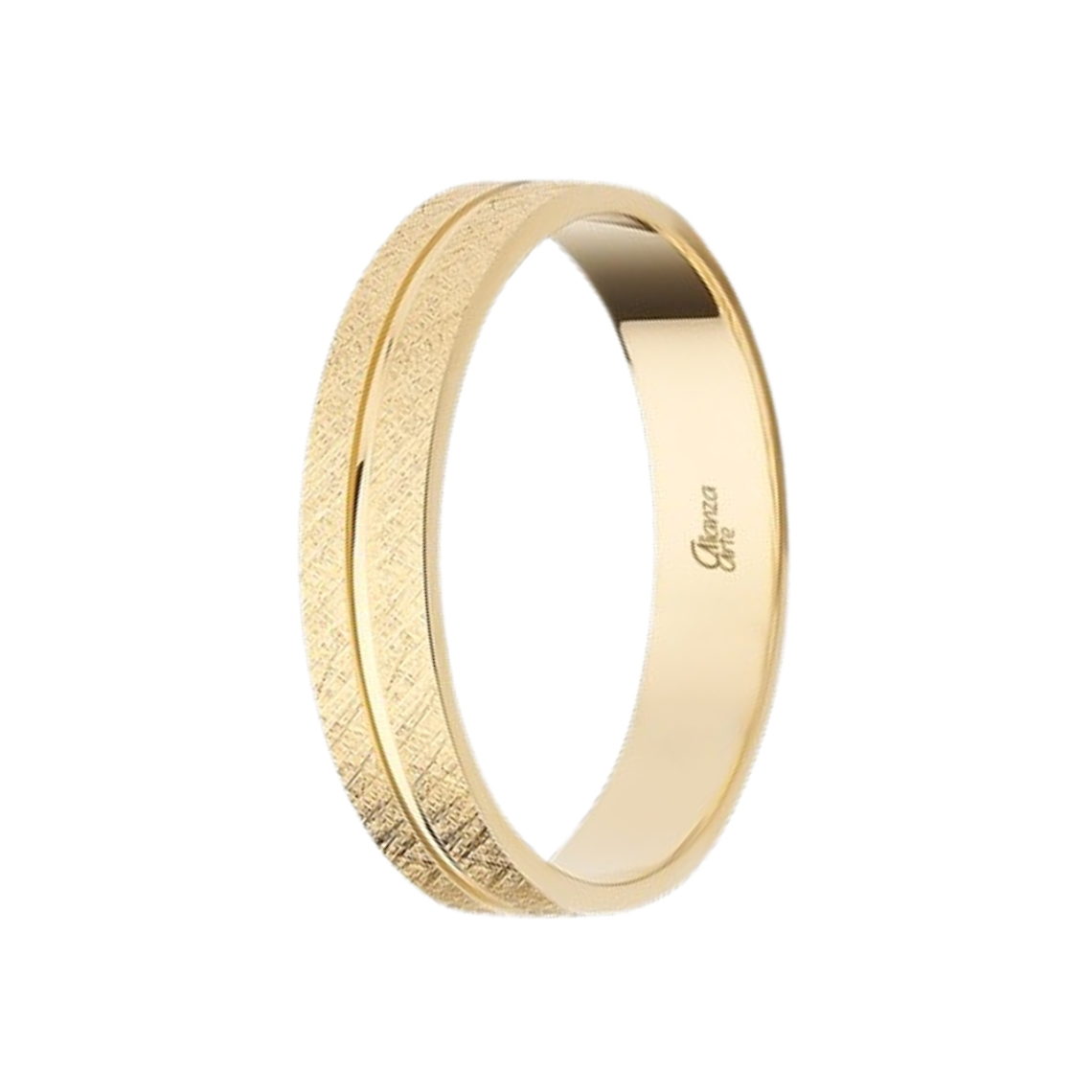 Alianza de Oro 4 mm 1