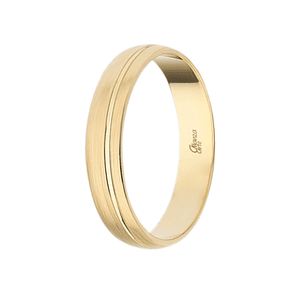 Alianza de Oro 4 mm