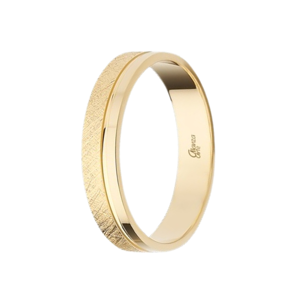 Alianza de Oro 4 mm 1