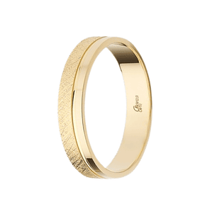 Alianza de Oro 4 mm