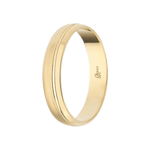 Alianza de Oro 4 mm