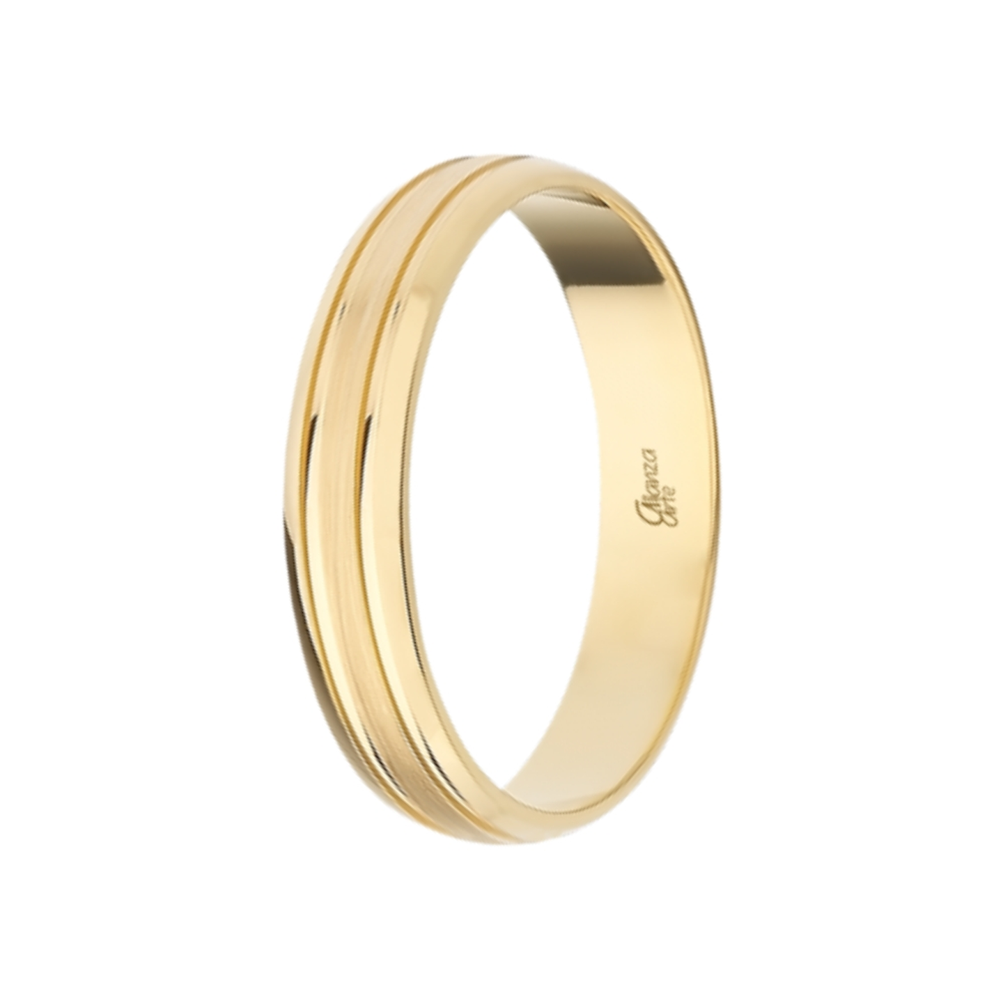 Alianza de Oro 4 mm 1