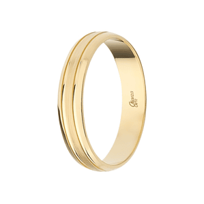 Alianza de Oro 4 mm
