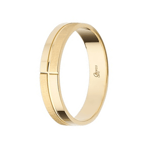 Alianza de Oro 4 mm