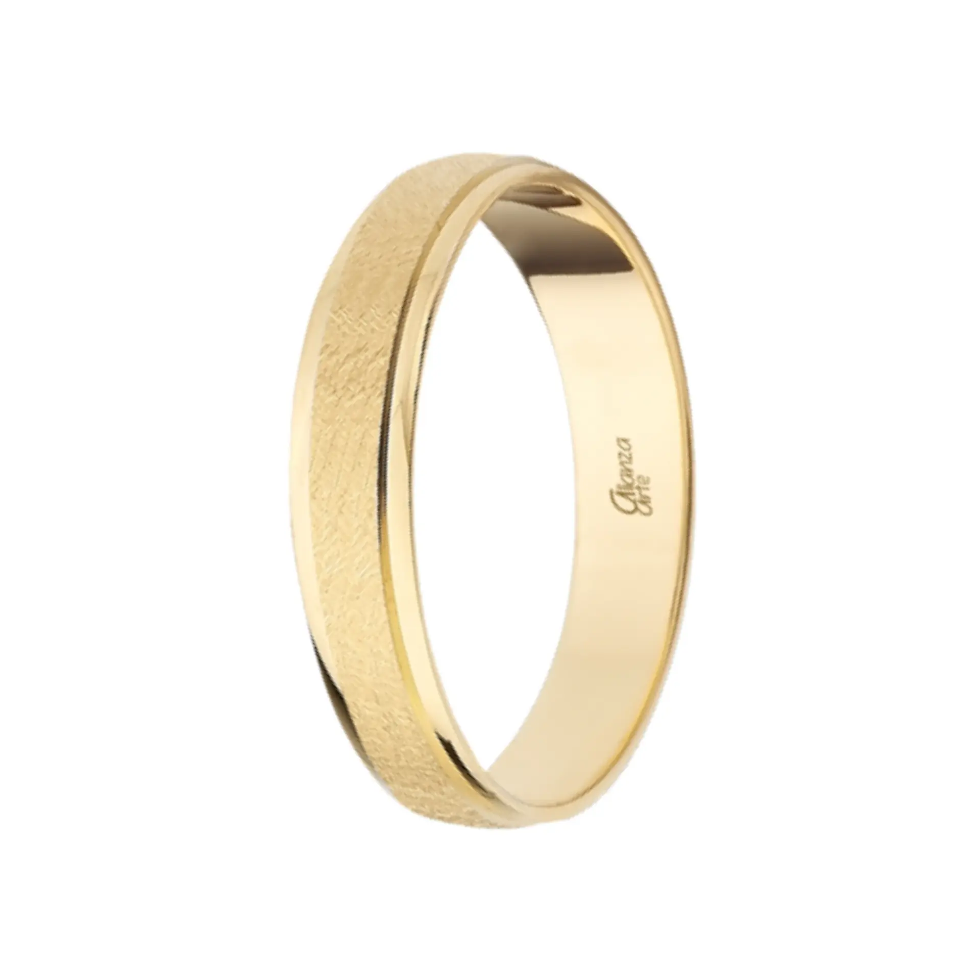 Alianza de Oro 4 mm 1