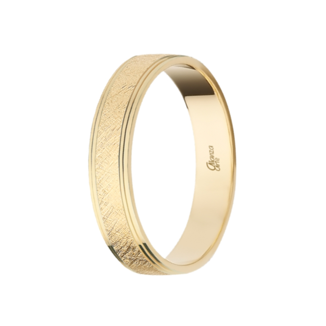 Alianza de Oro 4 mm 1