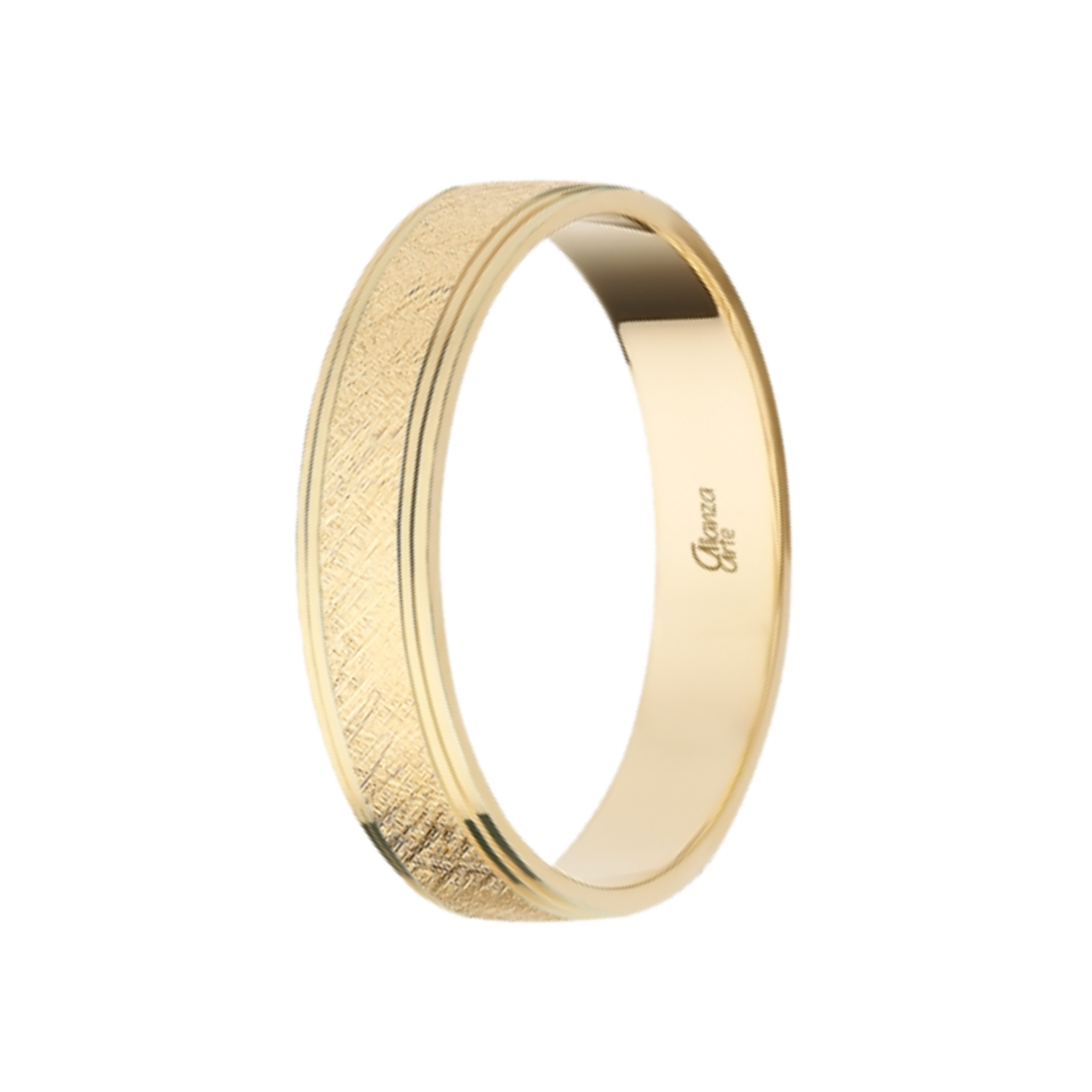 Alianza de Oro 4 mm 1