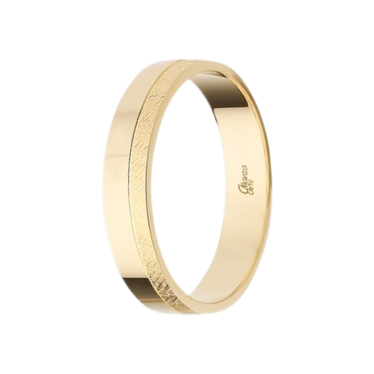 Alianza de Oro 4 mm 1