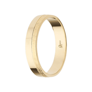 Alianza de Oro 4 mm