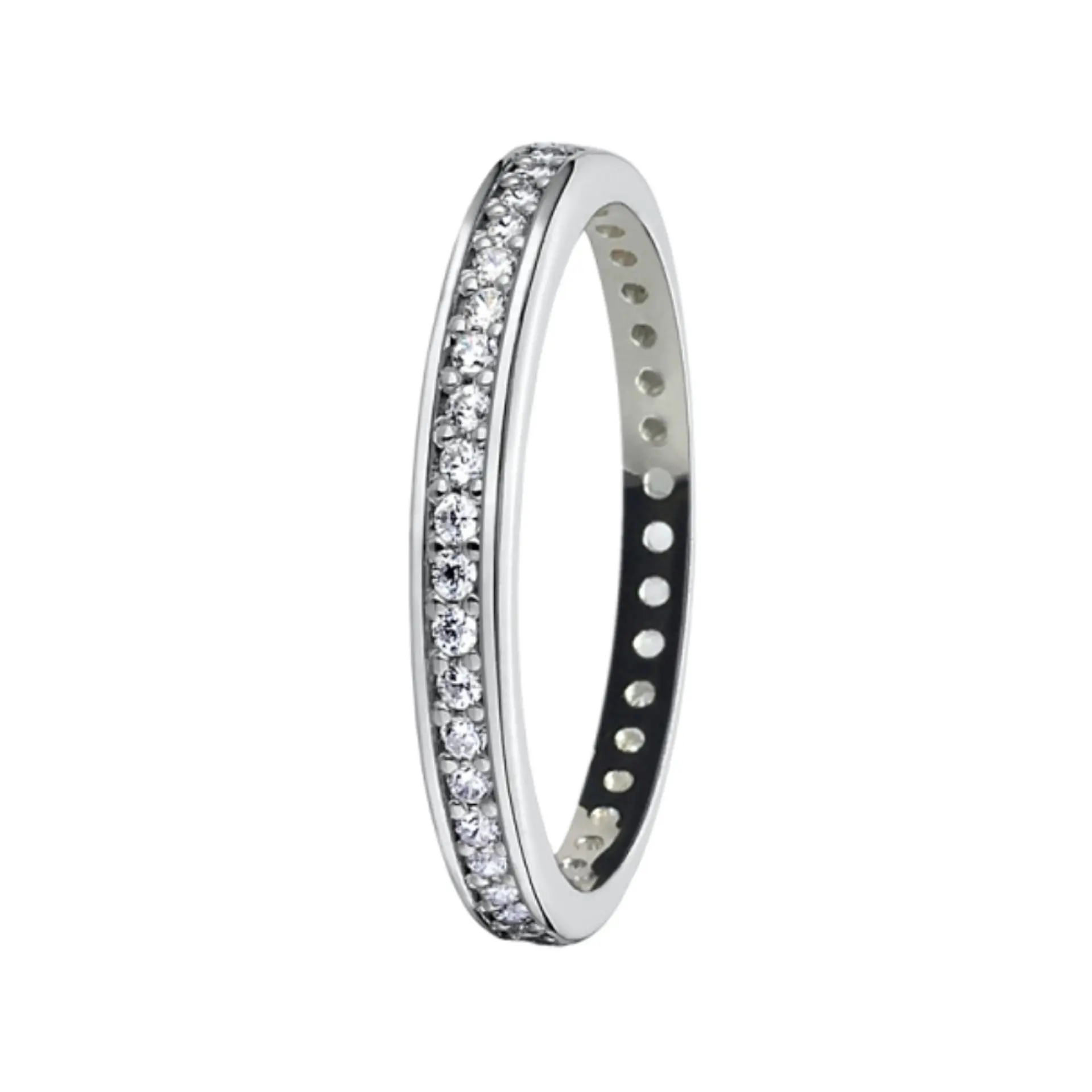 Anillo de compromiso Oro blanco 1