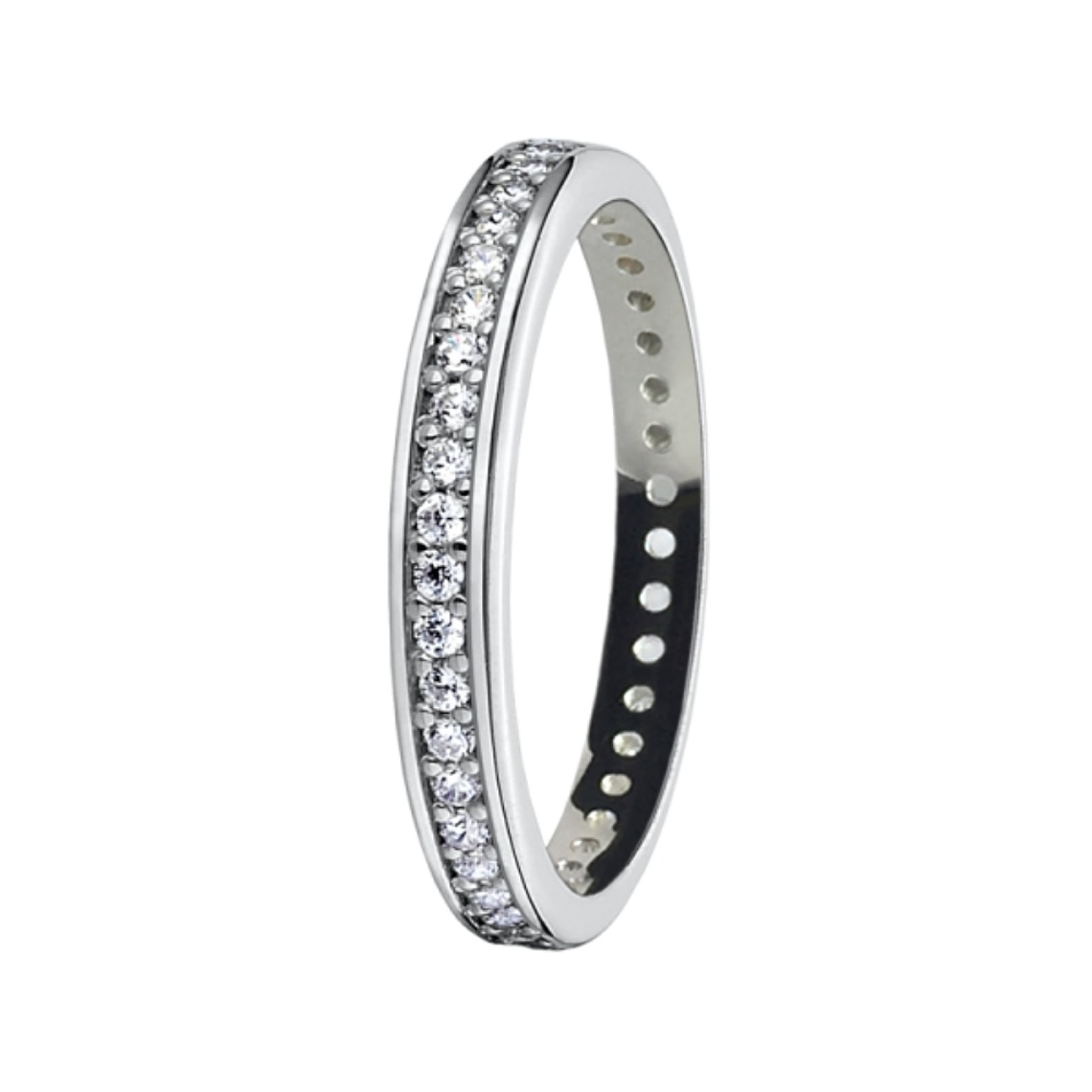 Anillo de compromiso Oro blanco 3