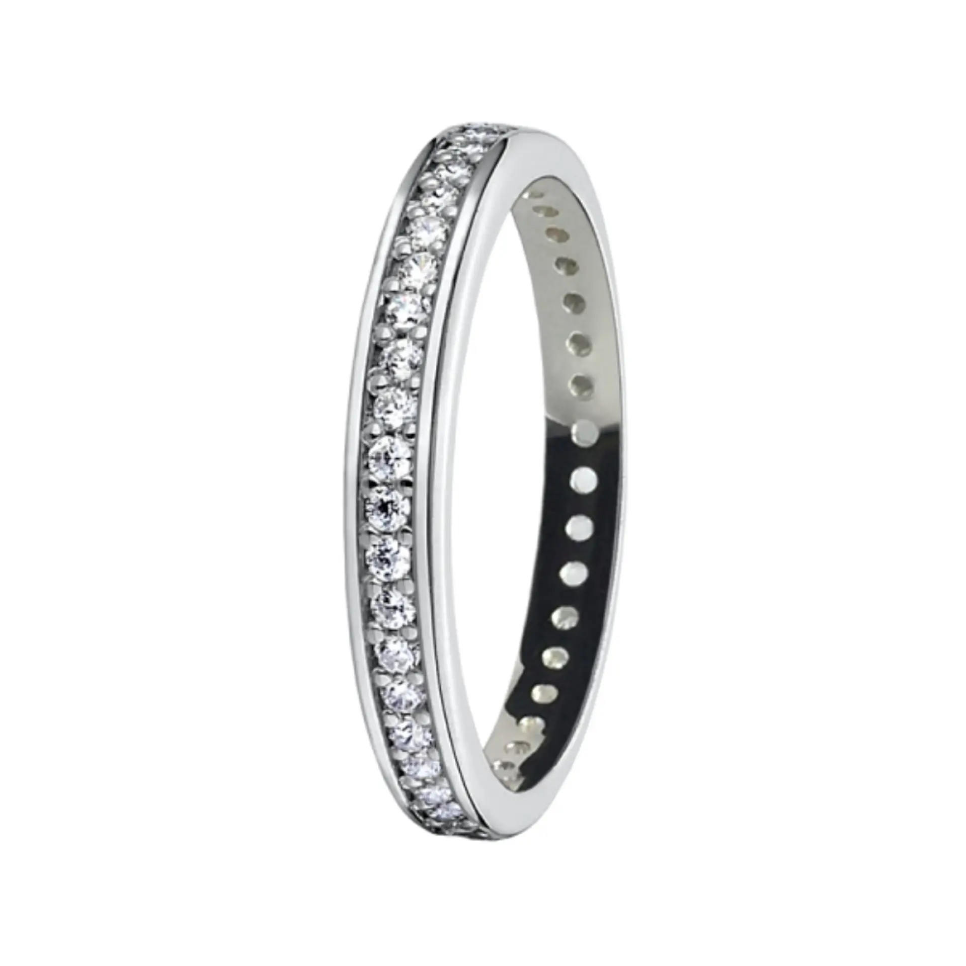 Anillo de compromiso Oro blanco 3