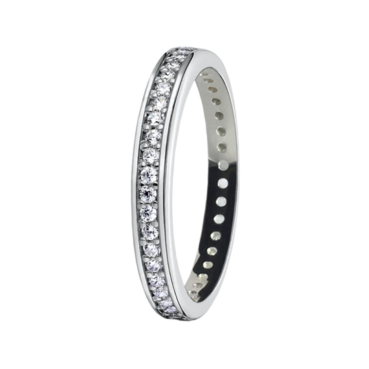 Anillo de compromiso Oro blanco 3