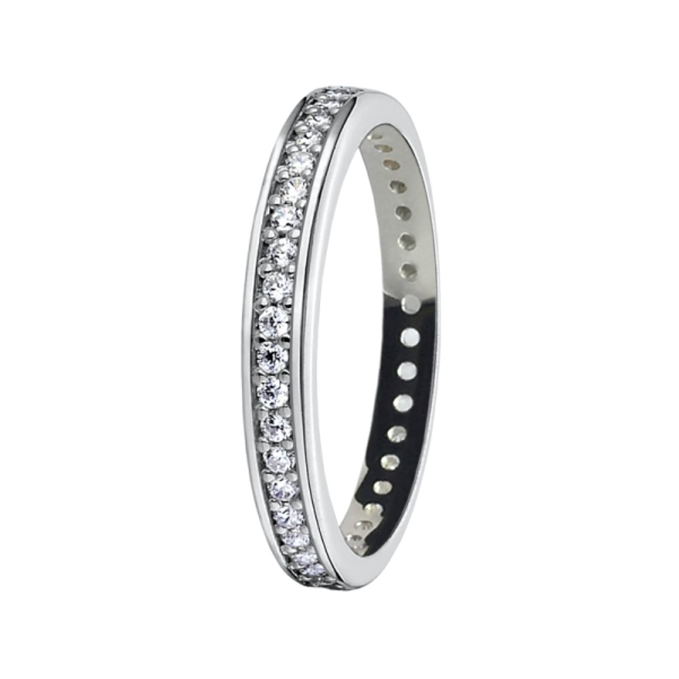 Anillo de compromiso Oro blanco 3