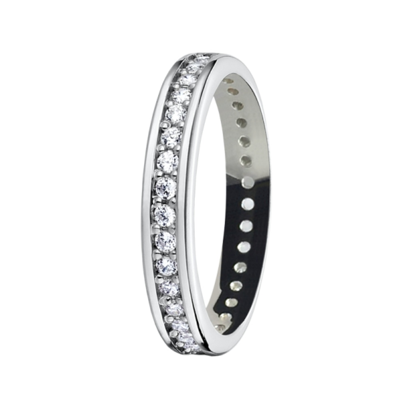 Anillo de compromiso Oro blanco 4