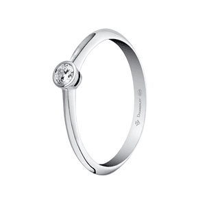 Anillo de compromiso Oro blanco