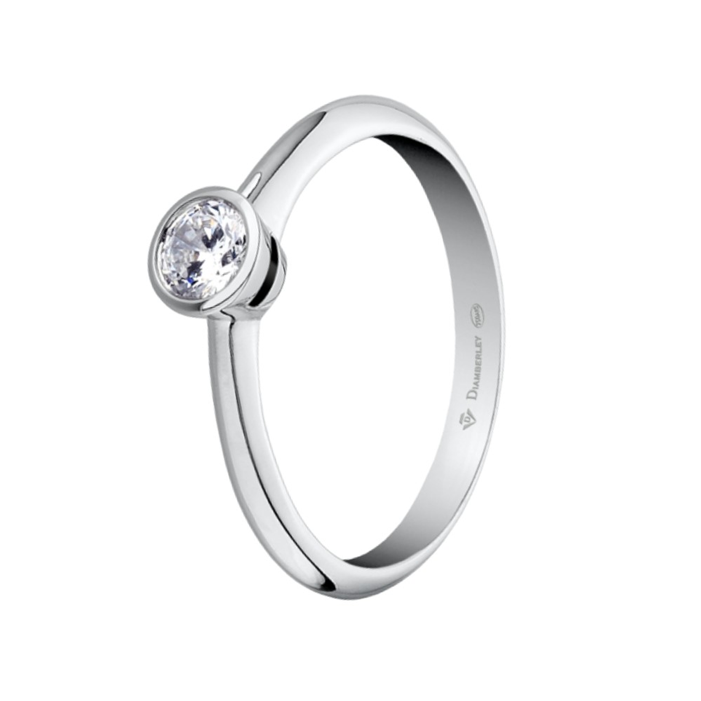 Anillo de compromiso Oro blanco 6