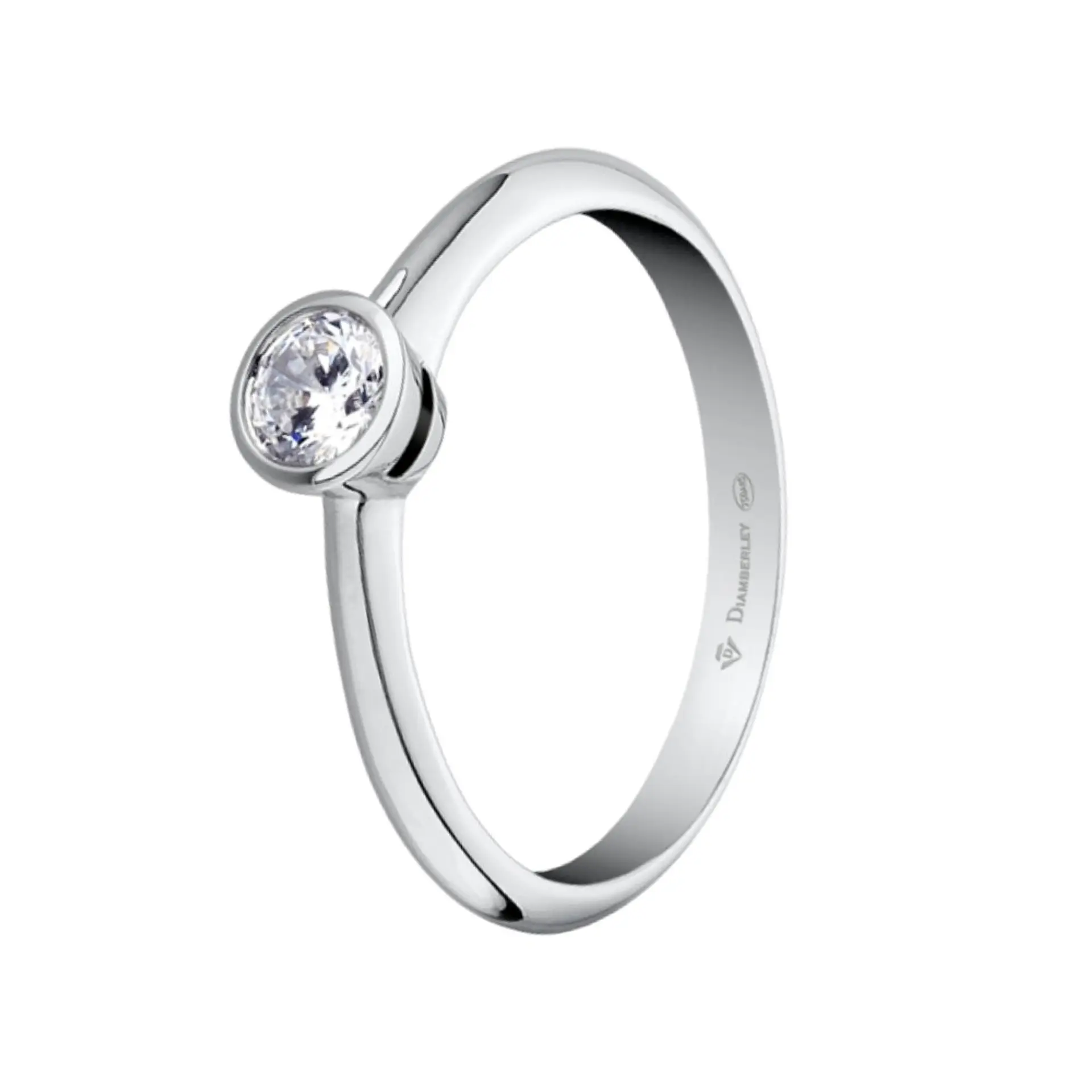 Anillo de compromiso Oro blanco 6