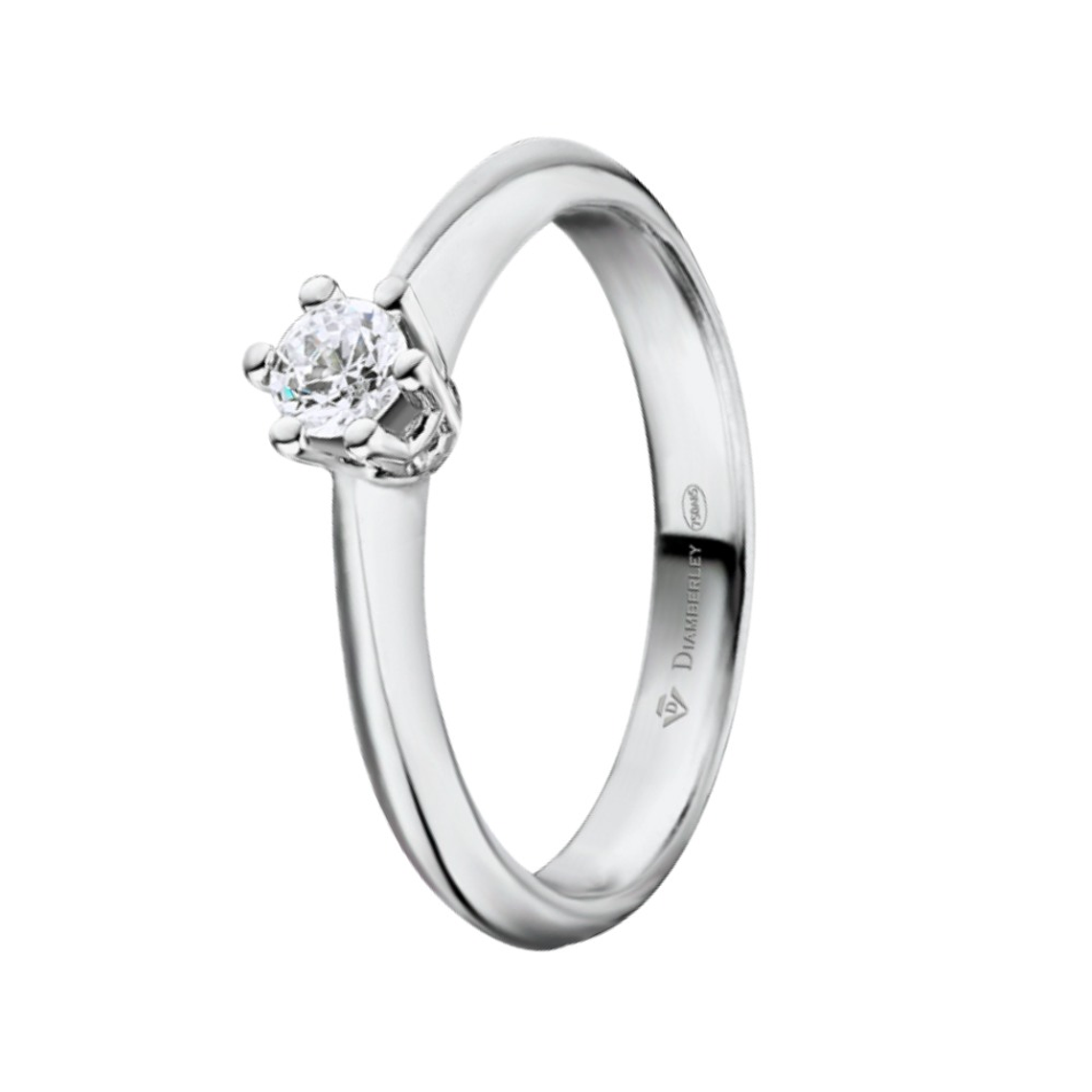 Anillo de compromiso Oro blanco 3