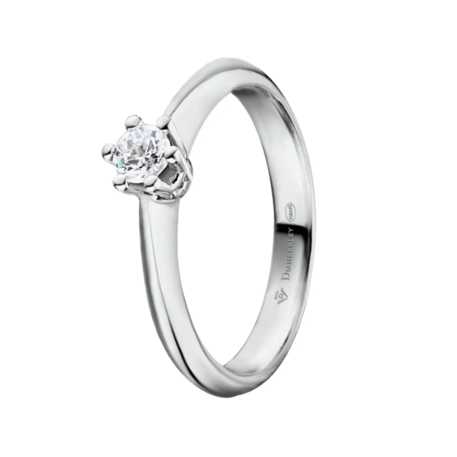 Anillo de compromiso Oro blanco 3