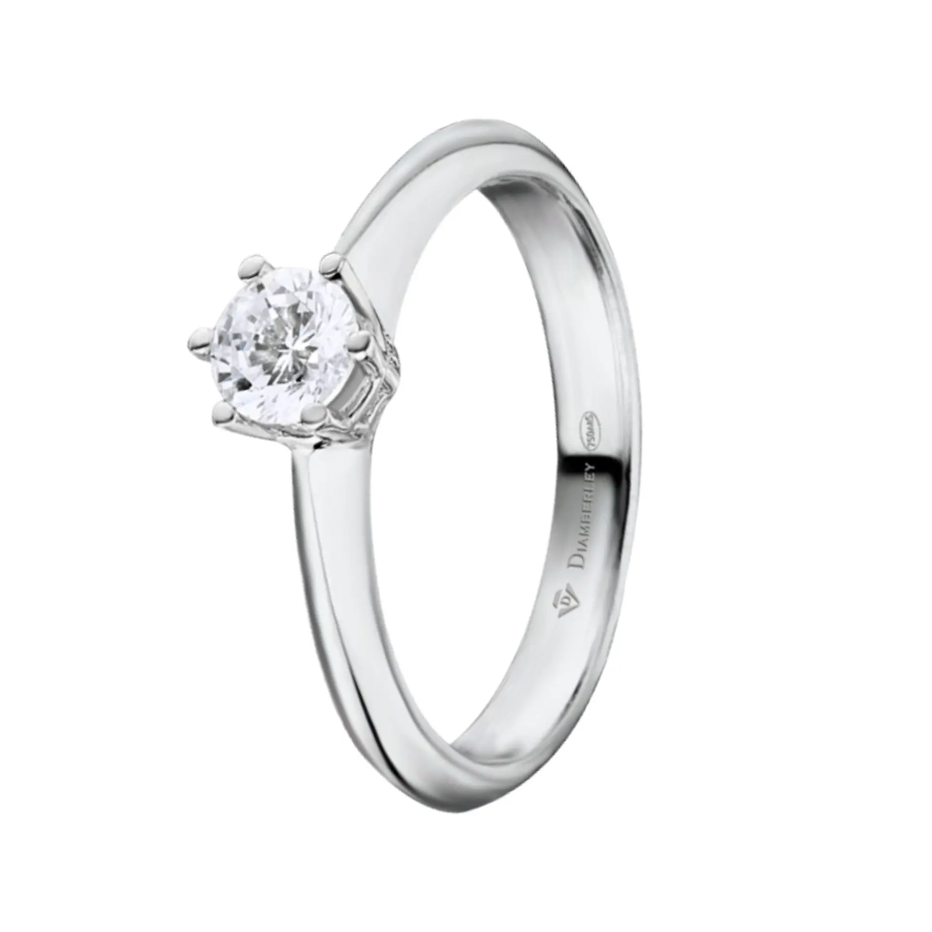 Anillo de compromiso Oro blanco 6