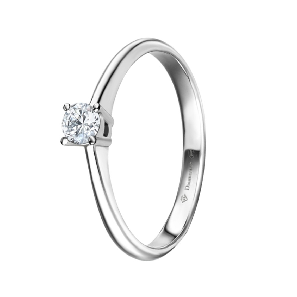 Anillo de compromiso Oro blanco 3