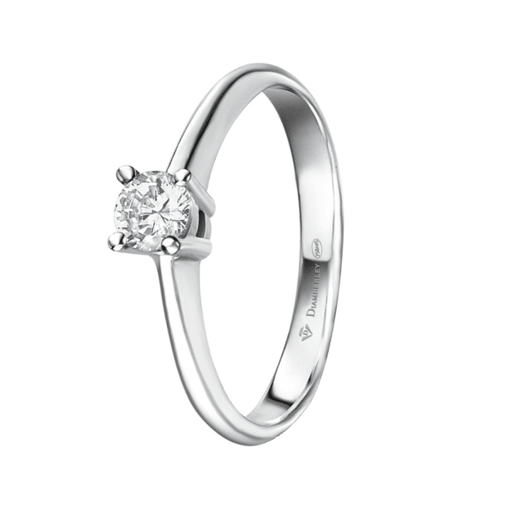 Anillo de compromiso Oro blanco 6