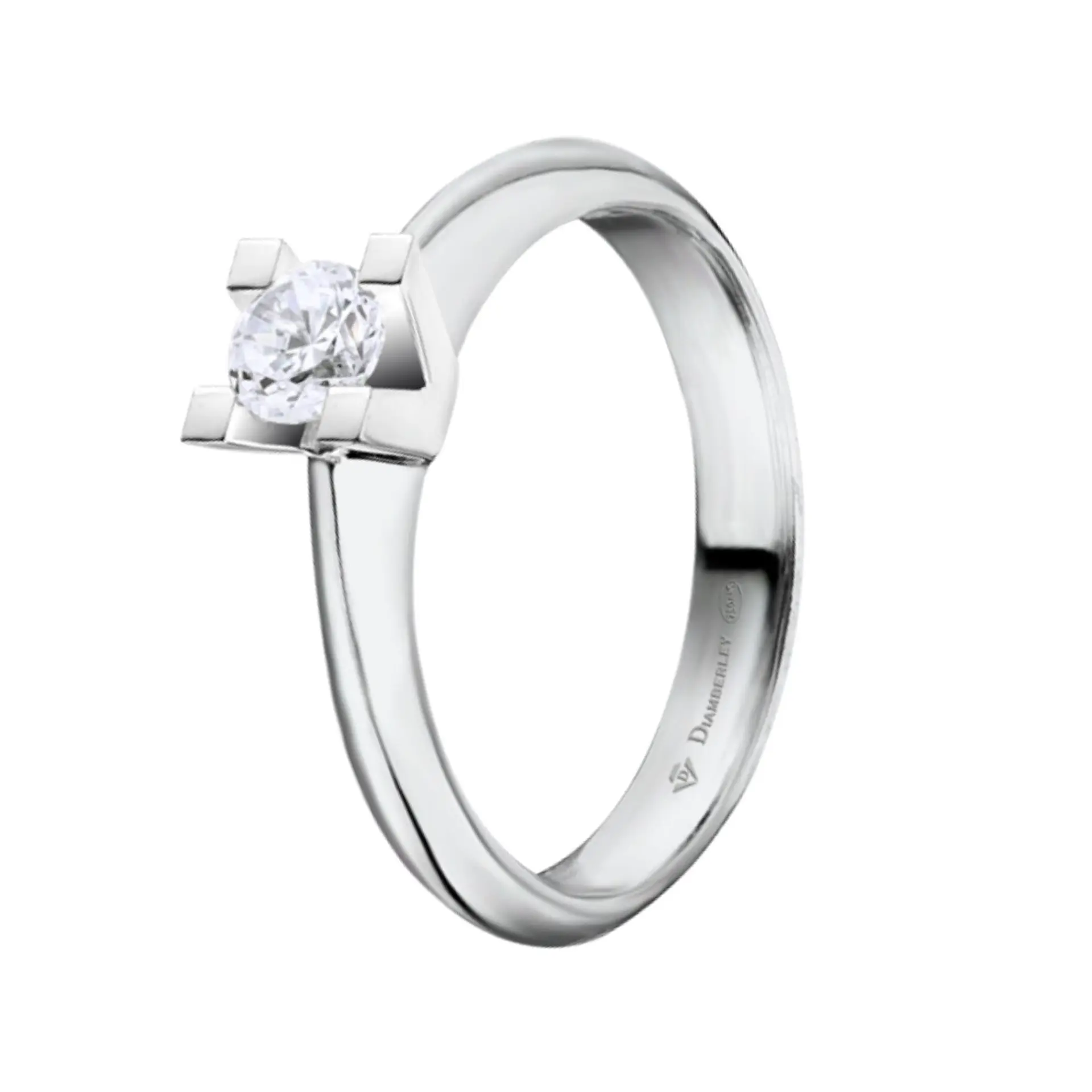 Anillo de compromiso Oro blanco 6