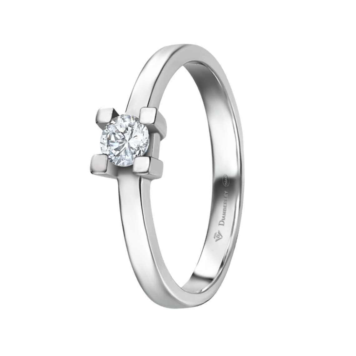 Anillo de compromiso Oro blanco 3