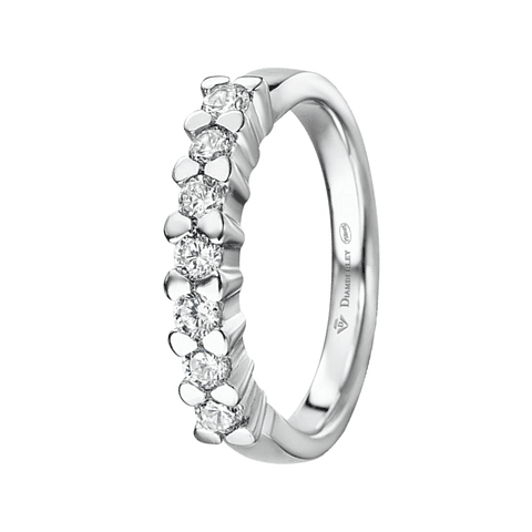 Anillo de compromiso Oro blanco