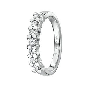 Anillo de compromiso Oro blanco