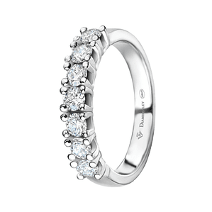 Anillo de compromiso Oro blanco